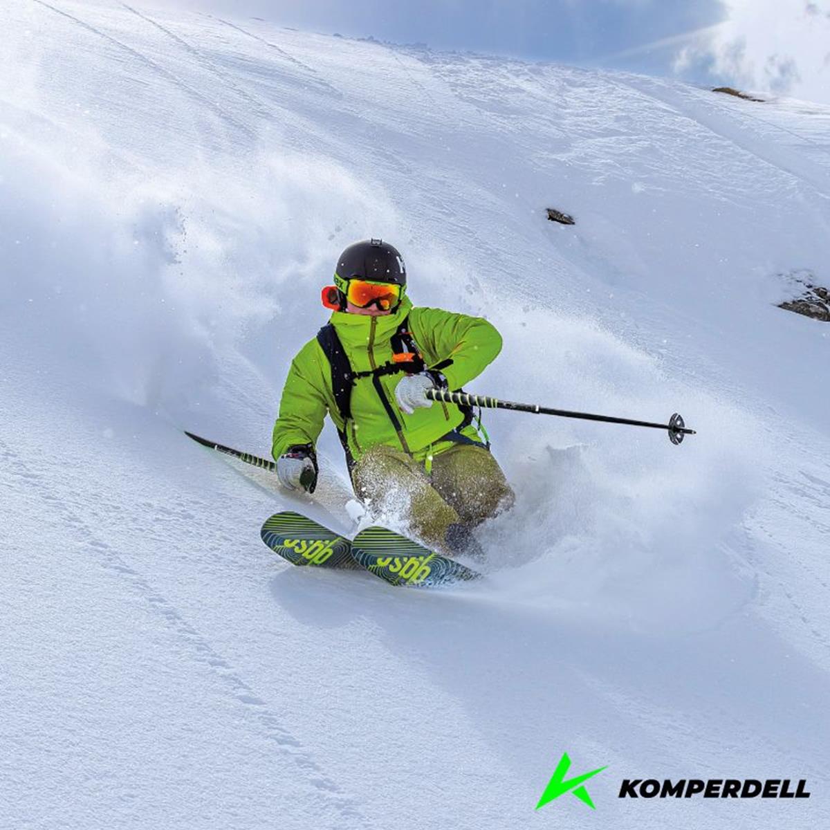 Komperdell Big Art TI blk/green