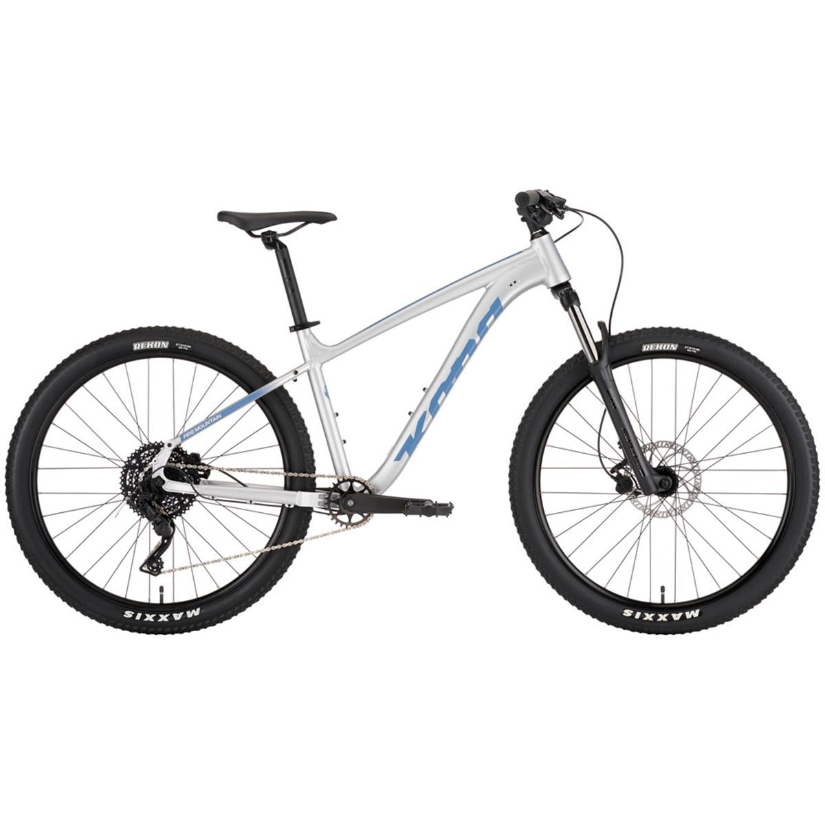 Kona Fire Mountain silver