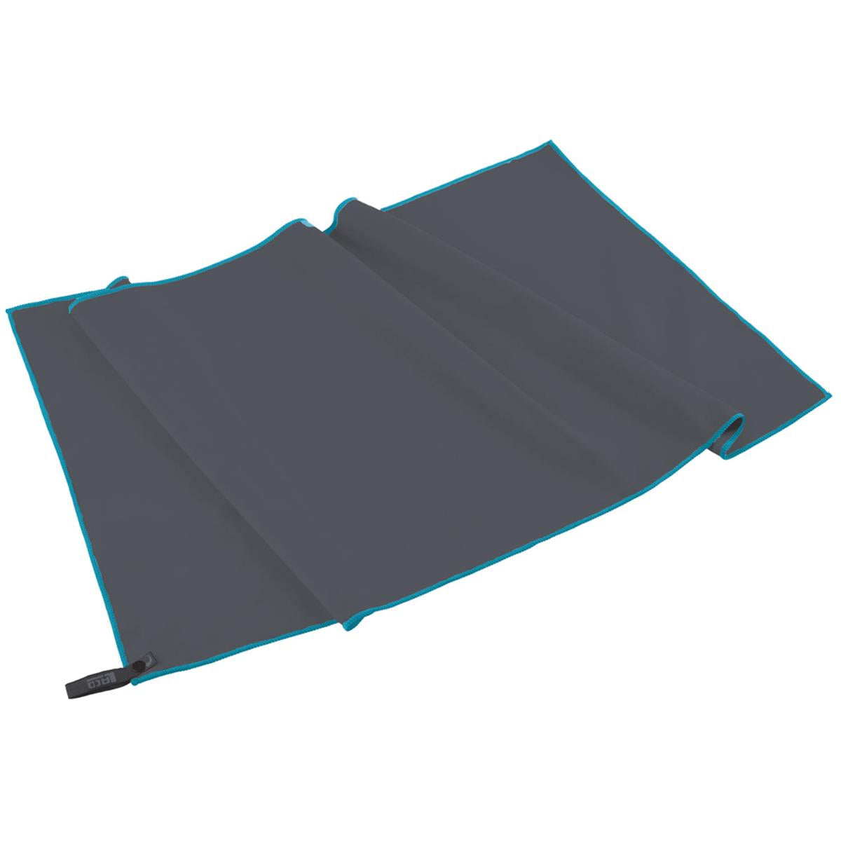 LACD Superlight Towel Microfiber Sporthandtuch in grau Microfaser