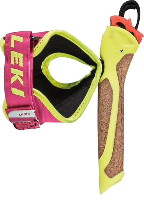 Leki Nordic FRT4 Griff 16,5mm + Frame Strap Fix pink