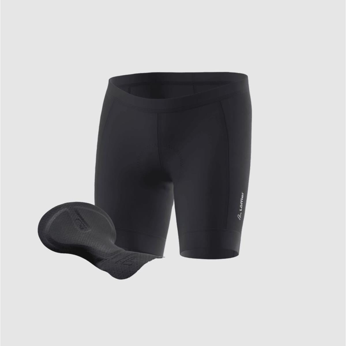 Löffler M Cycling Undershorts HB-SQL black Herren Rad Unterhose