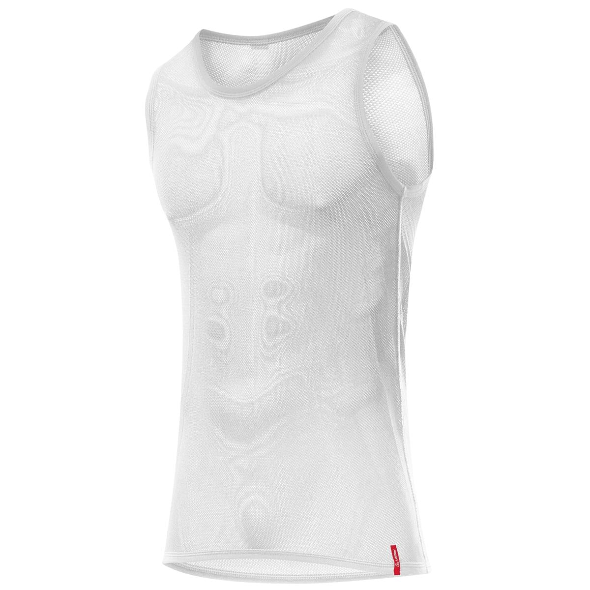 Löffler Singlet Transtex Light white Herren