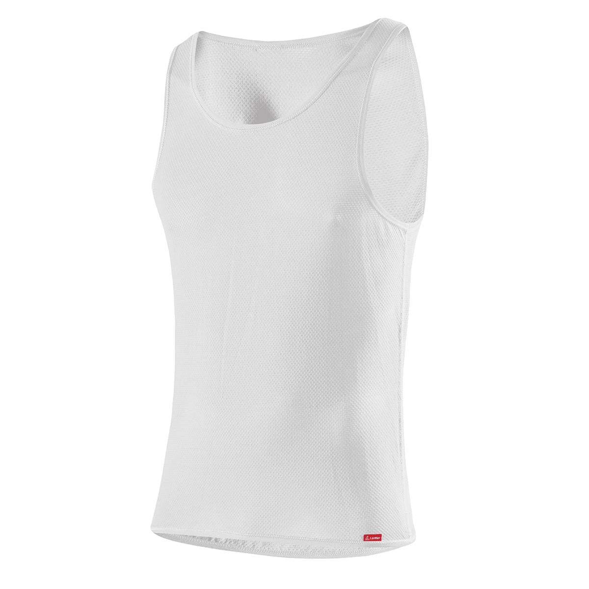 Löffler Singlet Transtex Light white Herren