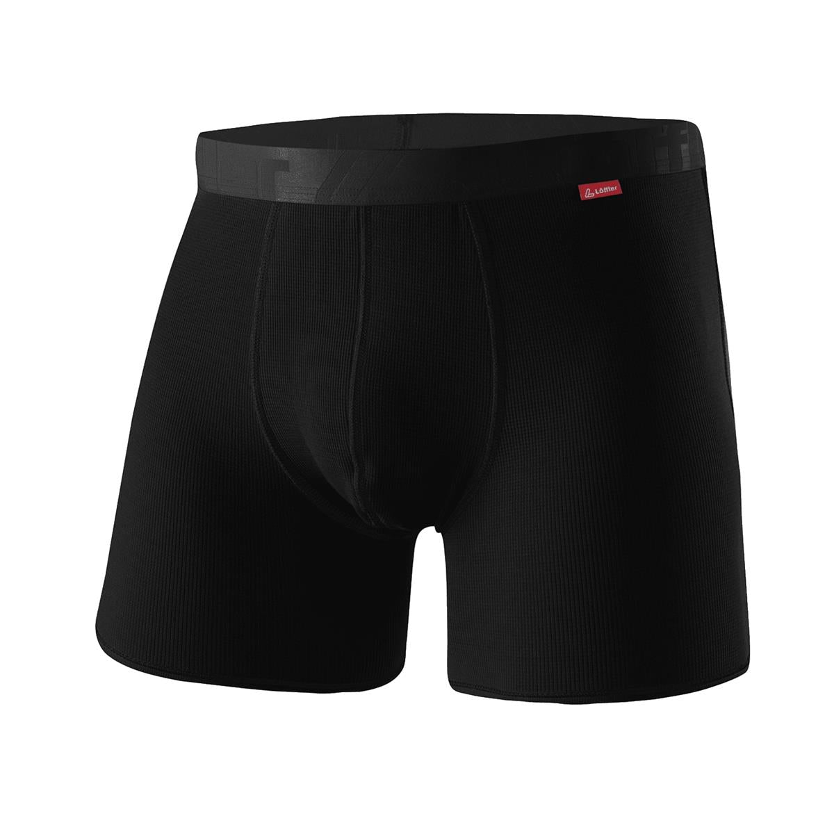 Löffler Boxershorts Transtex Light black Herren