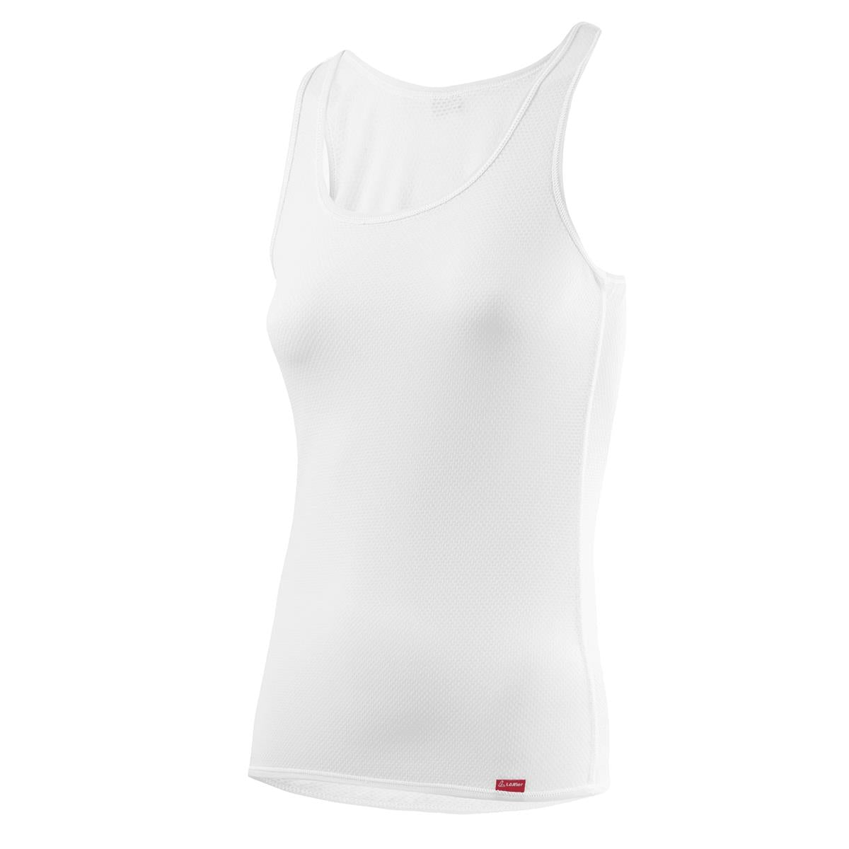Löffler Singlet Transtex Light white Damen
