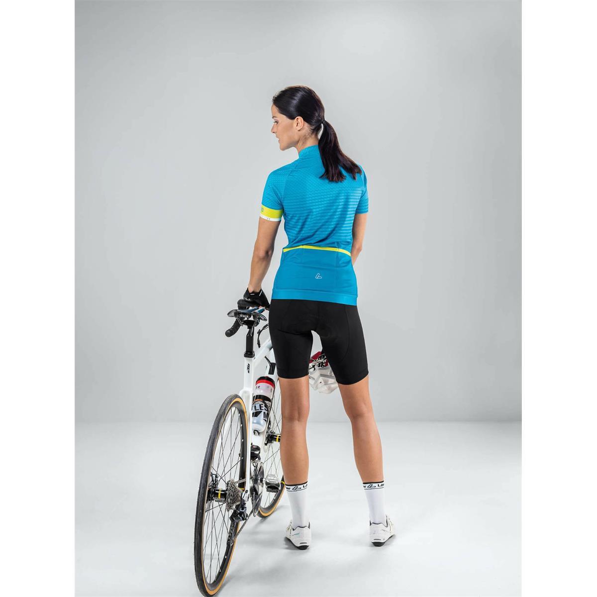 Löffler Bike Tights Hotbond black Damen
