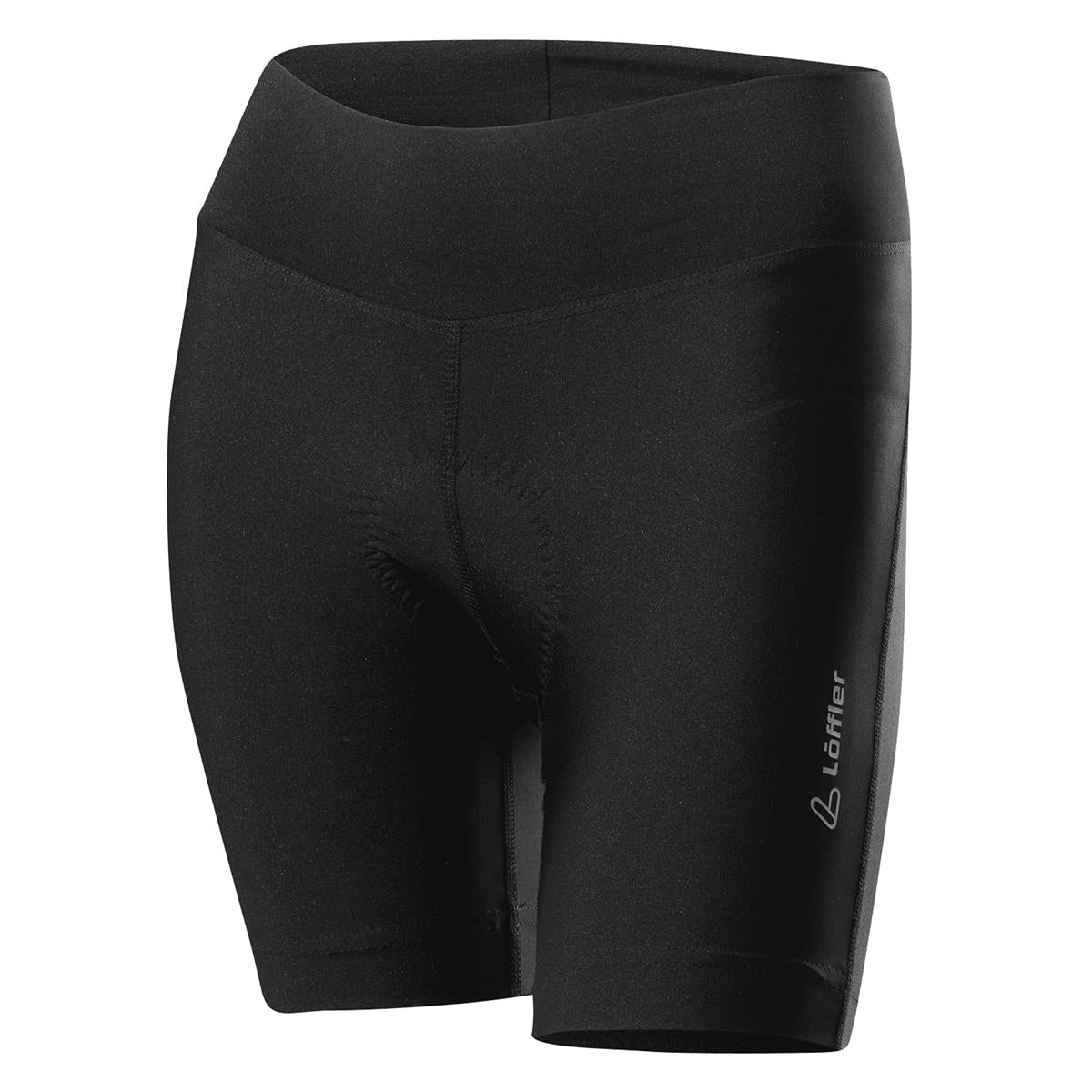 Löffler Bike Tights Extra Short Tour black Damen