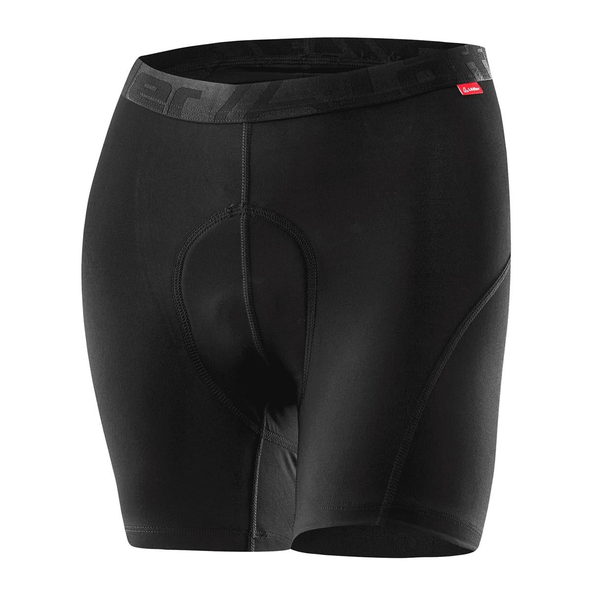Löffler W Cycling Undershorts Elastic 2.0 black