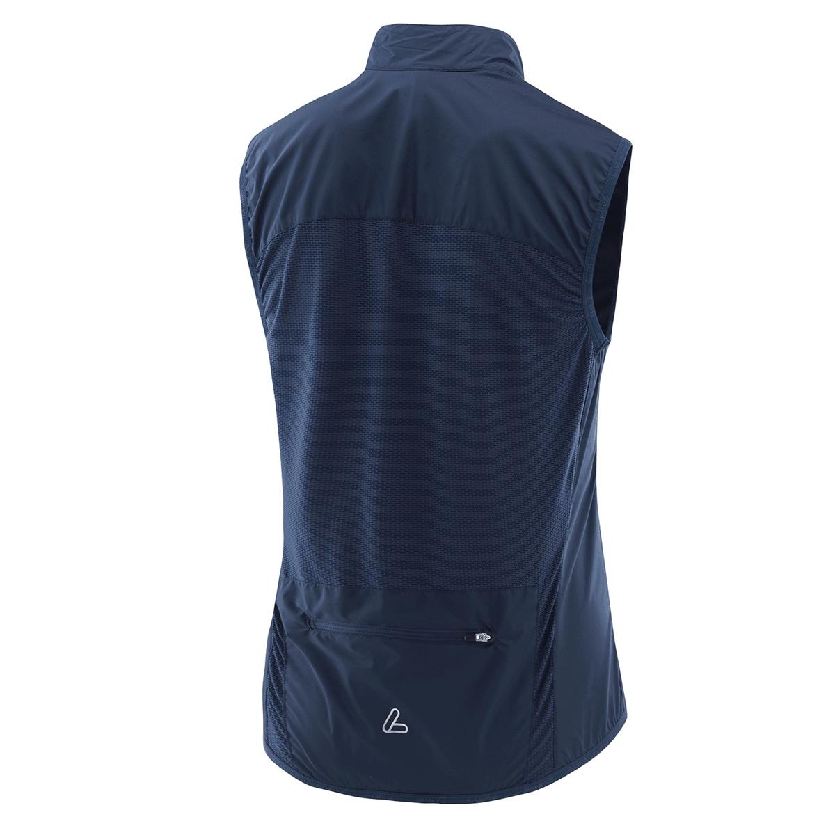 Löffler W Bike Vest WPM Pocket dark blue