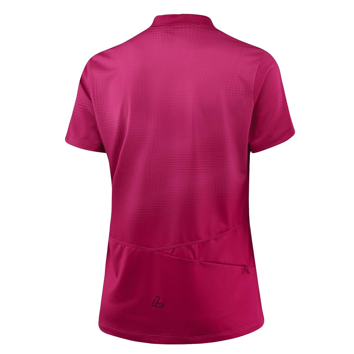 Löffler W Bike Shirt HZ Cielo magenta