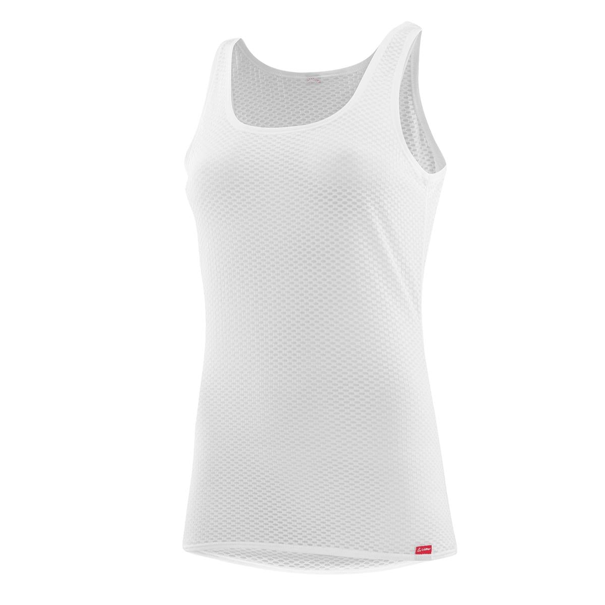 Löffler W Singlet Grid Transtex® Light white