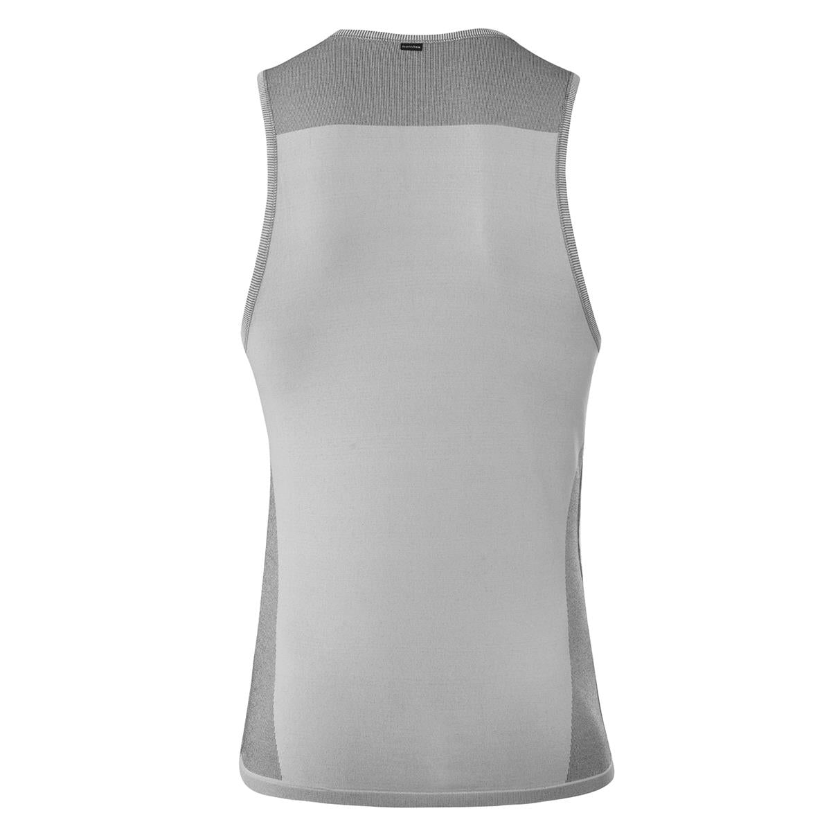 Löffler M SINGLET TRANSTEX® LIGHT RETR'X grey melange