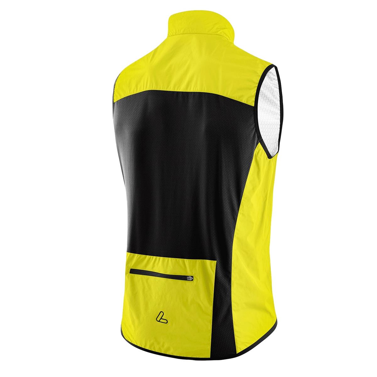 Löffler M BIKE VEST CF WPM POCKET lemon
