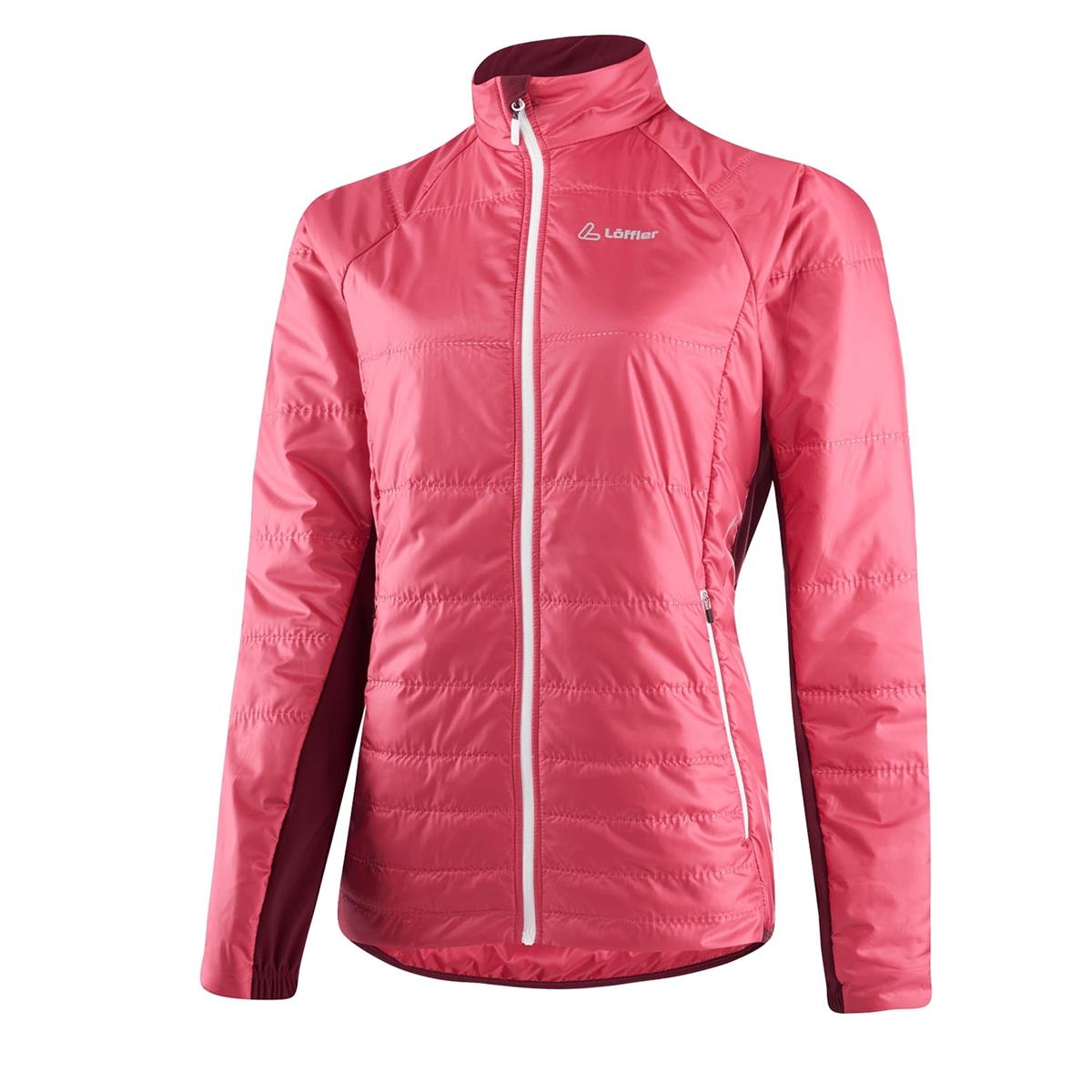 Löffler W Bike Iso-Jacket CF Hotbond PL60 berry
