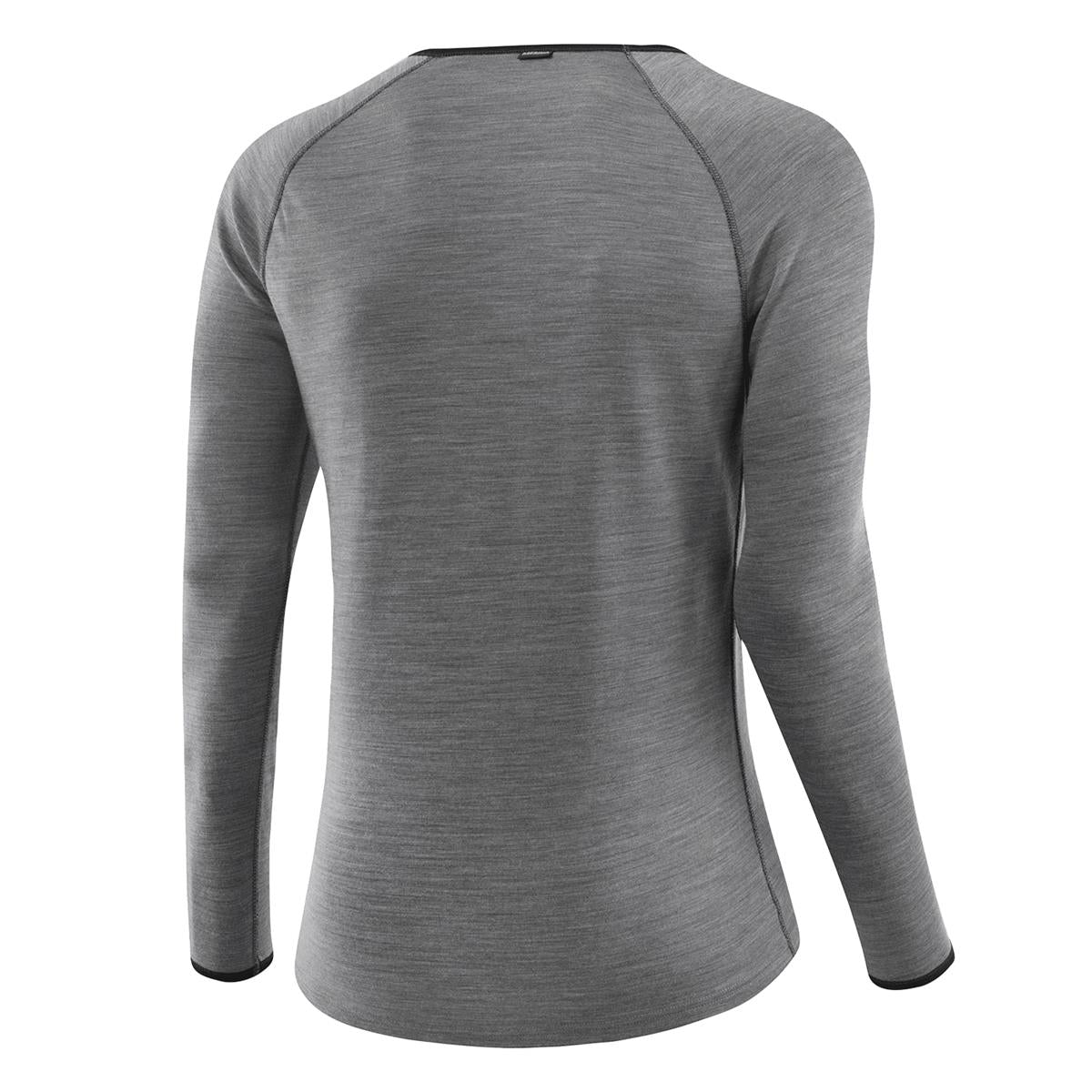 Löffler M Shirt L/S Transtex Merino grey melange
