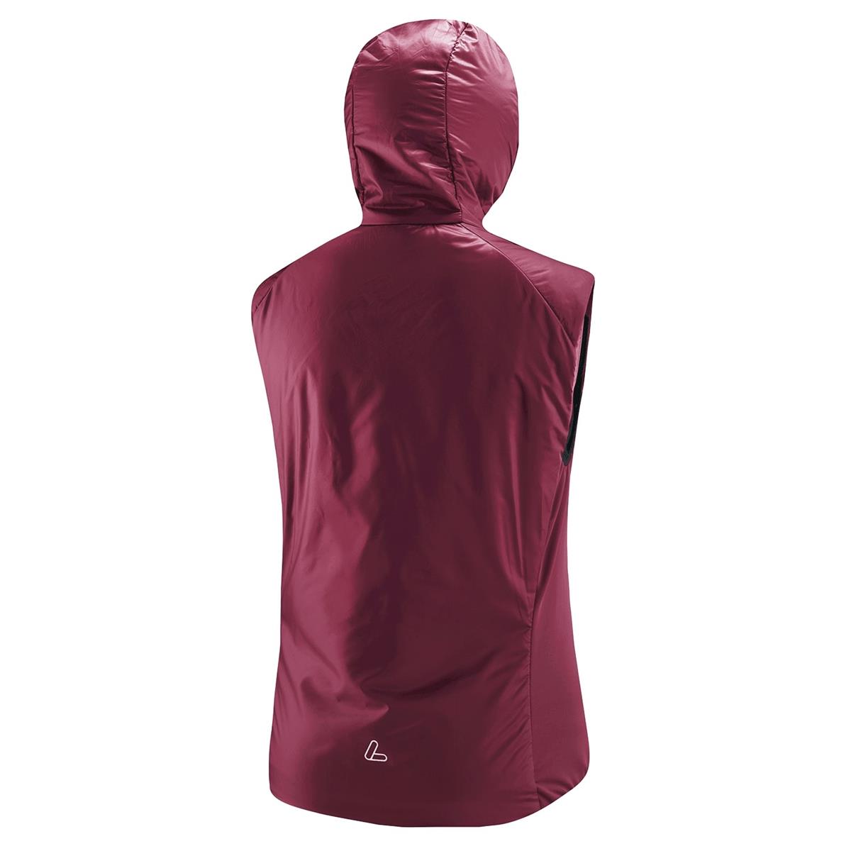 Löffler W Hooded Vest PL 60 purpur