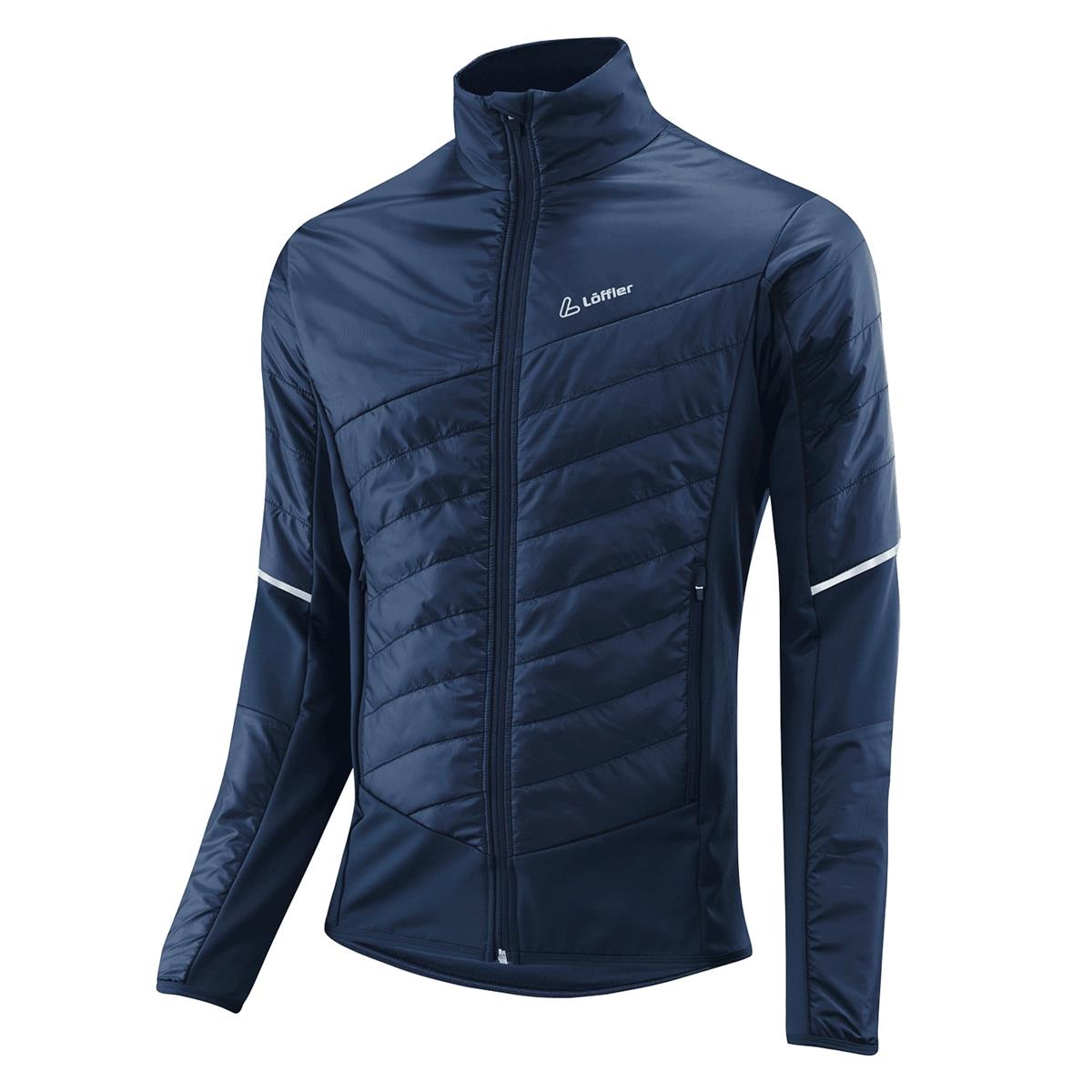 Löffler M Hybrid Jacket PL60 dark blue