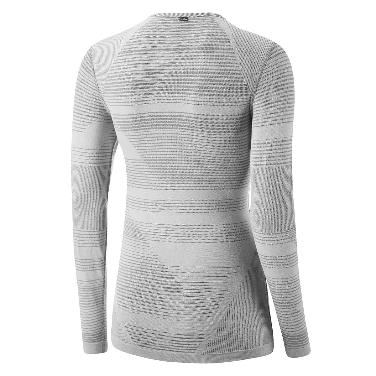 Löffler W Shirt L/S Transtex Retr`x grey melange