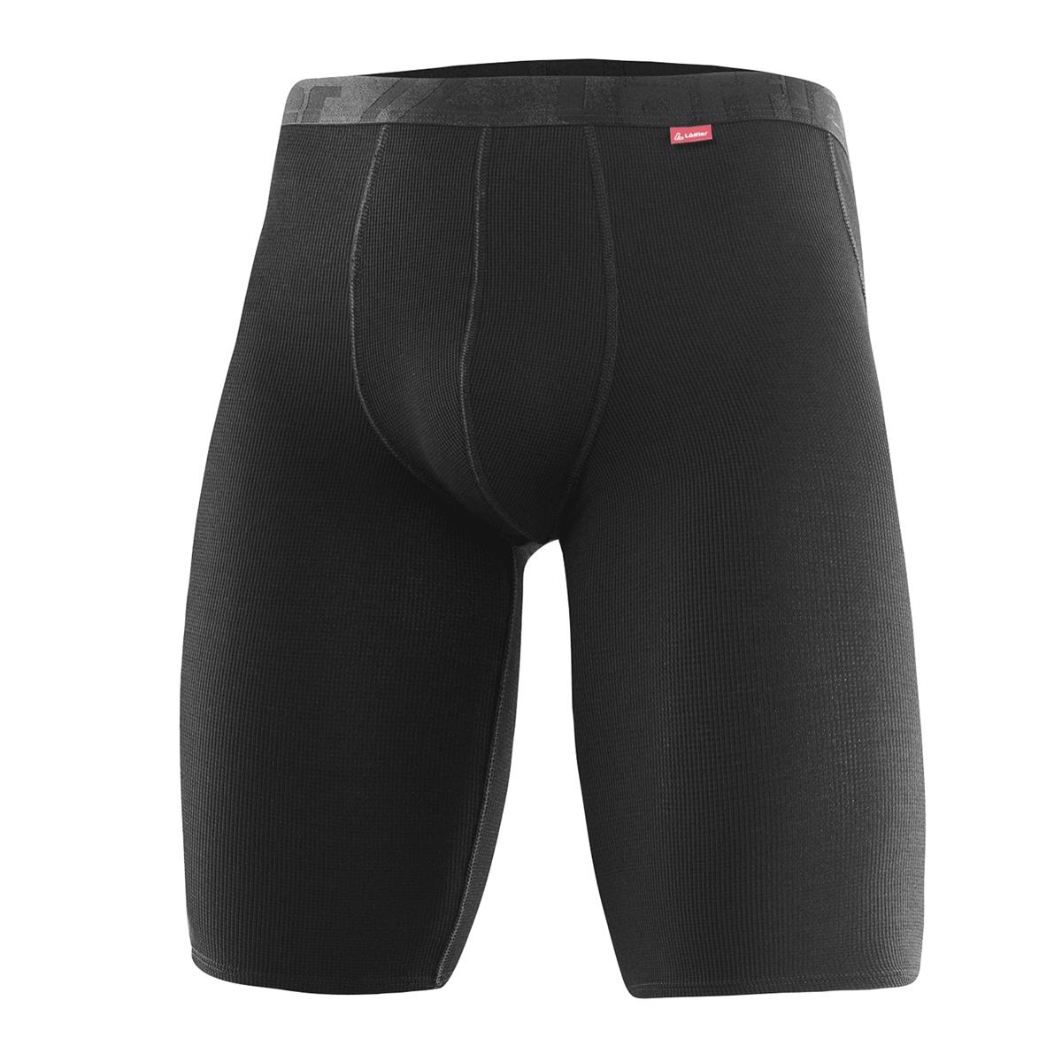 Löffler M Midway Boxershorts Transtex Light black