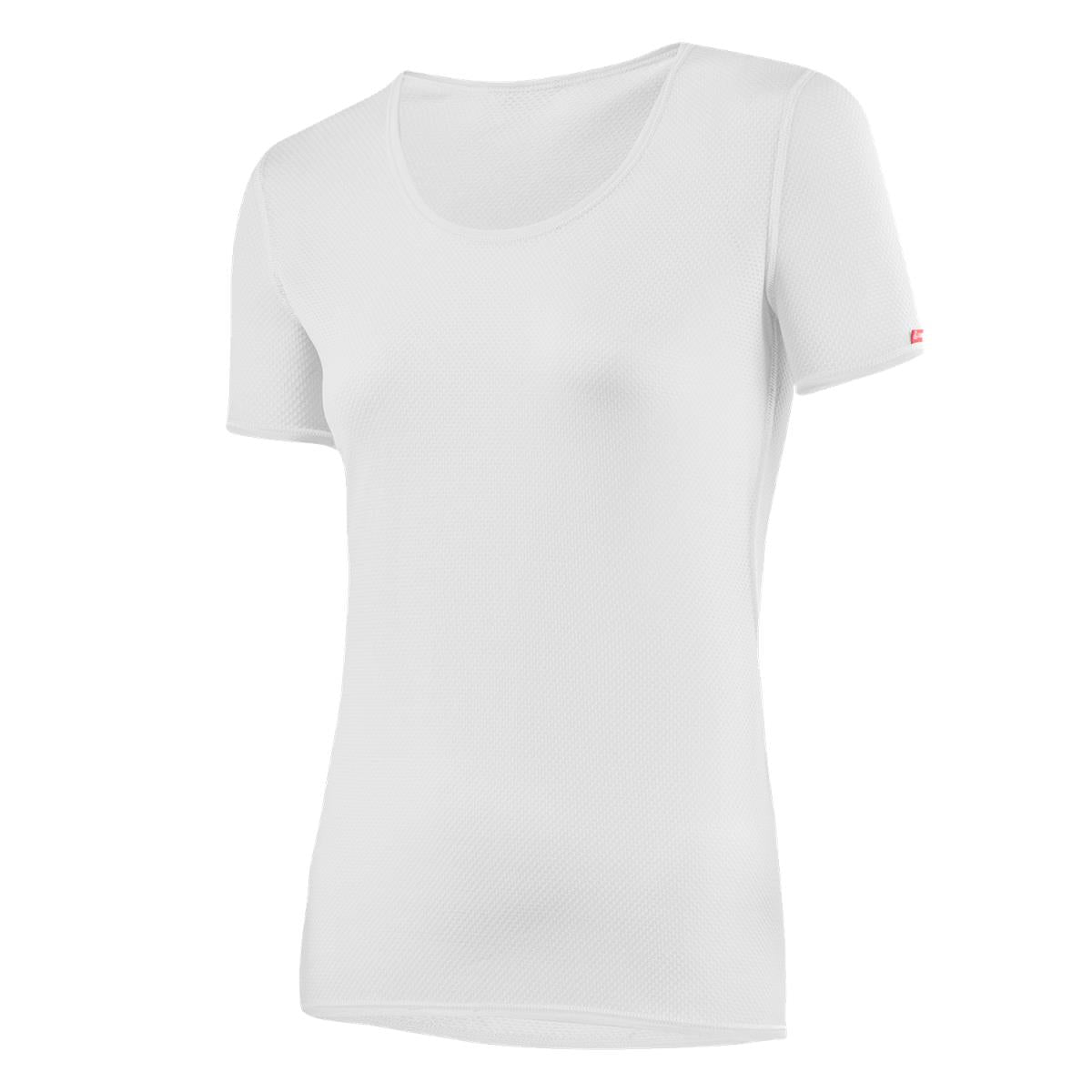 Löffler Damen Shirt S/S Transtex Light white