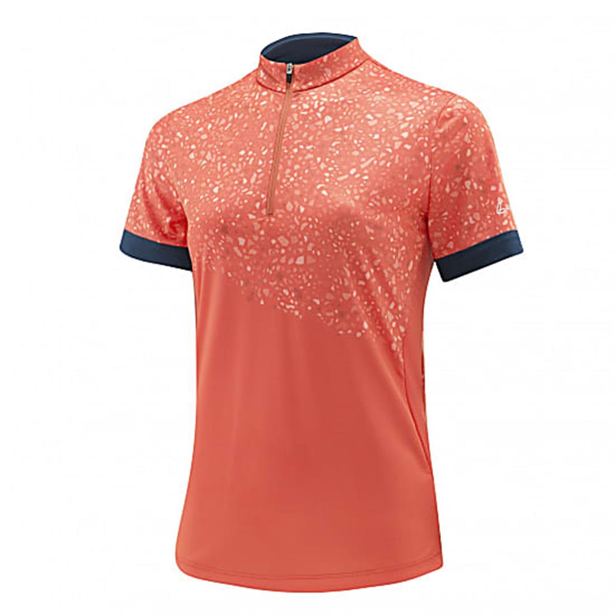 Löffler Damen Bike Shirt HZ Paladina fire opal