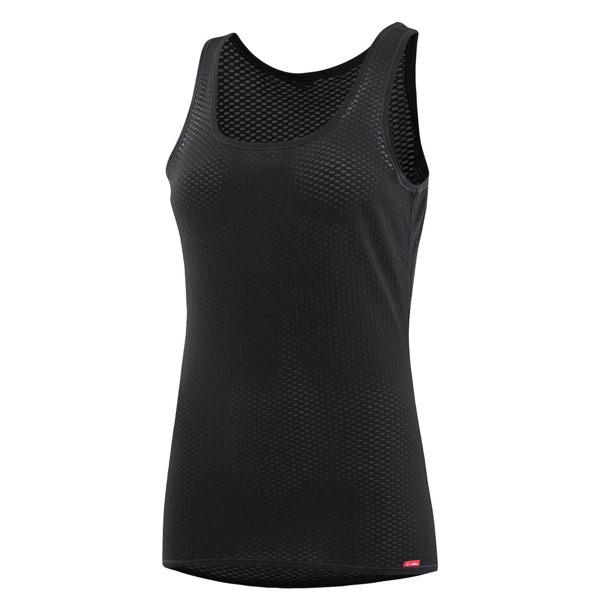 Löffler Damen Singlet Grid Transtex Light black