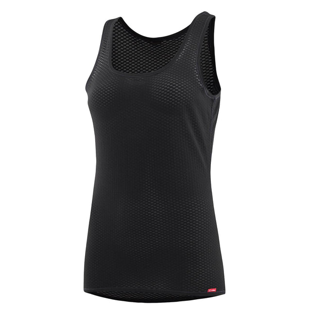 Löffler Damen Singlet Grid Transtex Light black