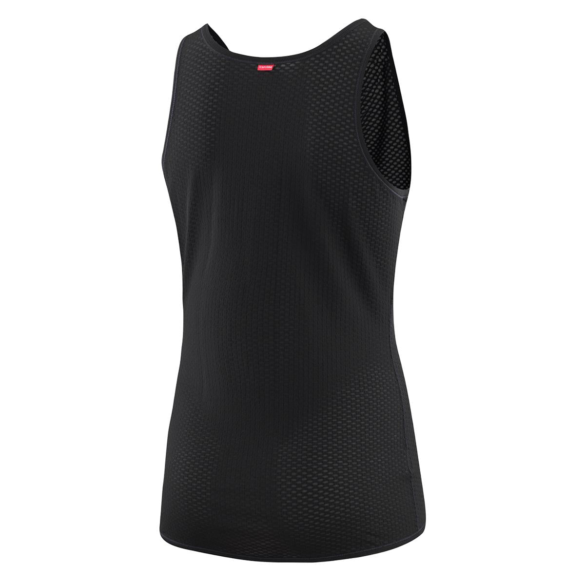 Löffler Damen Singlet Grid Transtex Light black