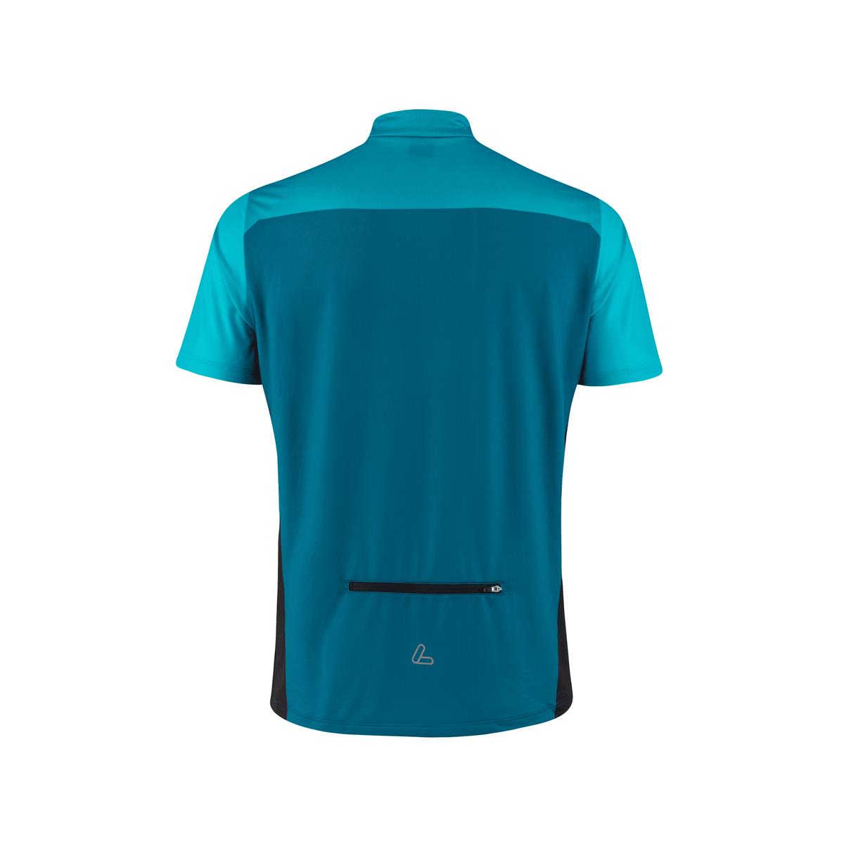 Löffler Herren Bike Shirt HZ Sparta Topaz