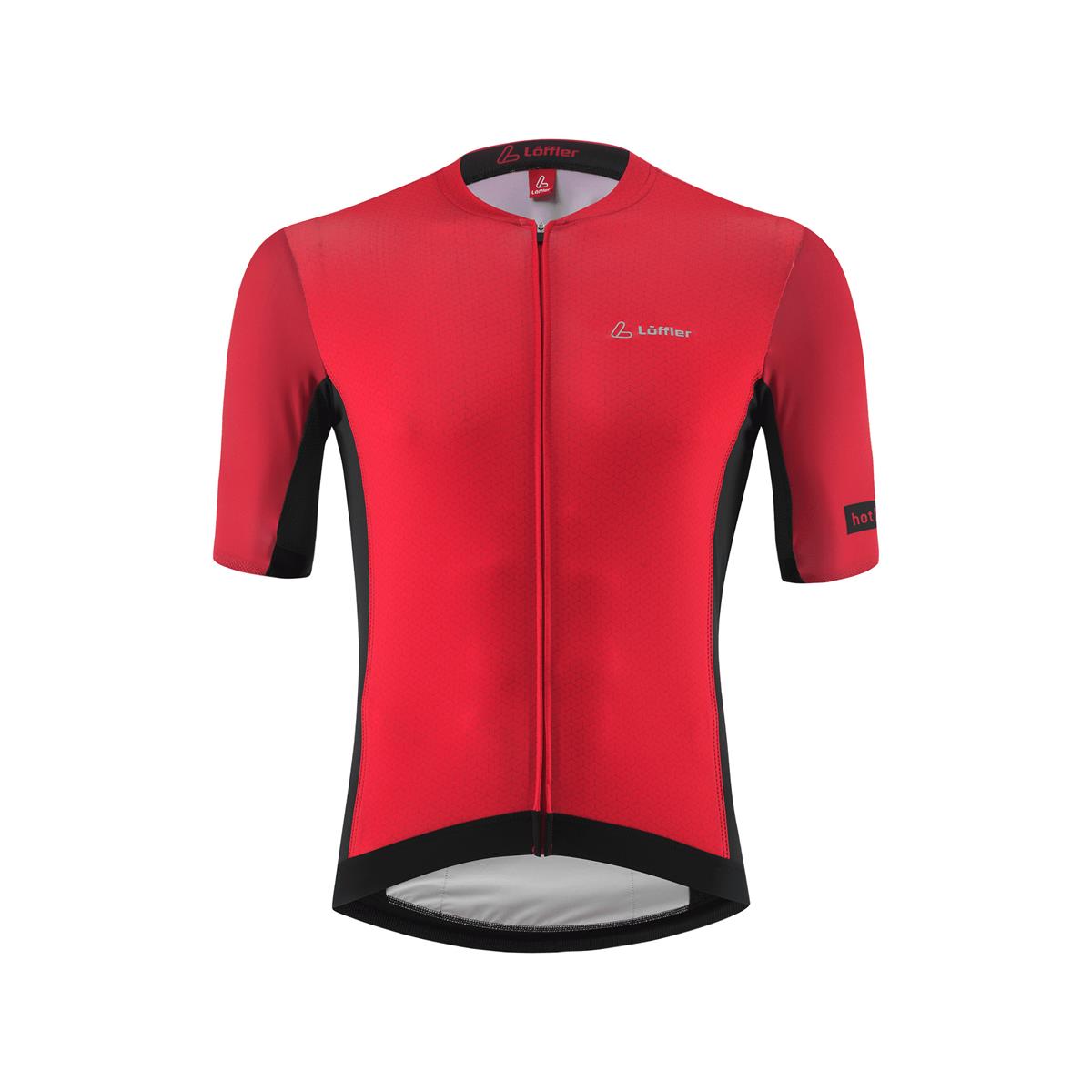 Löffler Herren Bike Jersey FZ Core Hotbond Red