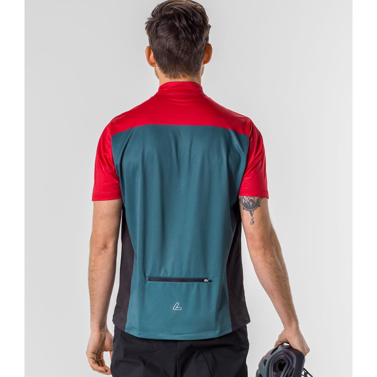 Löffler Herren Bike Shirt HZ Sparta Red