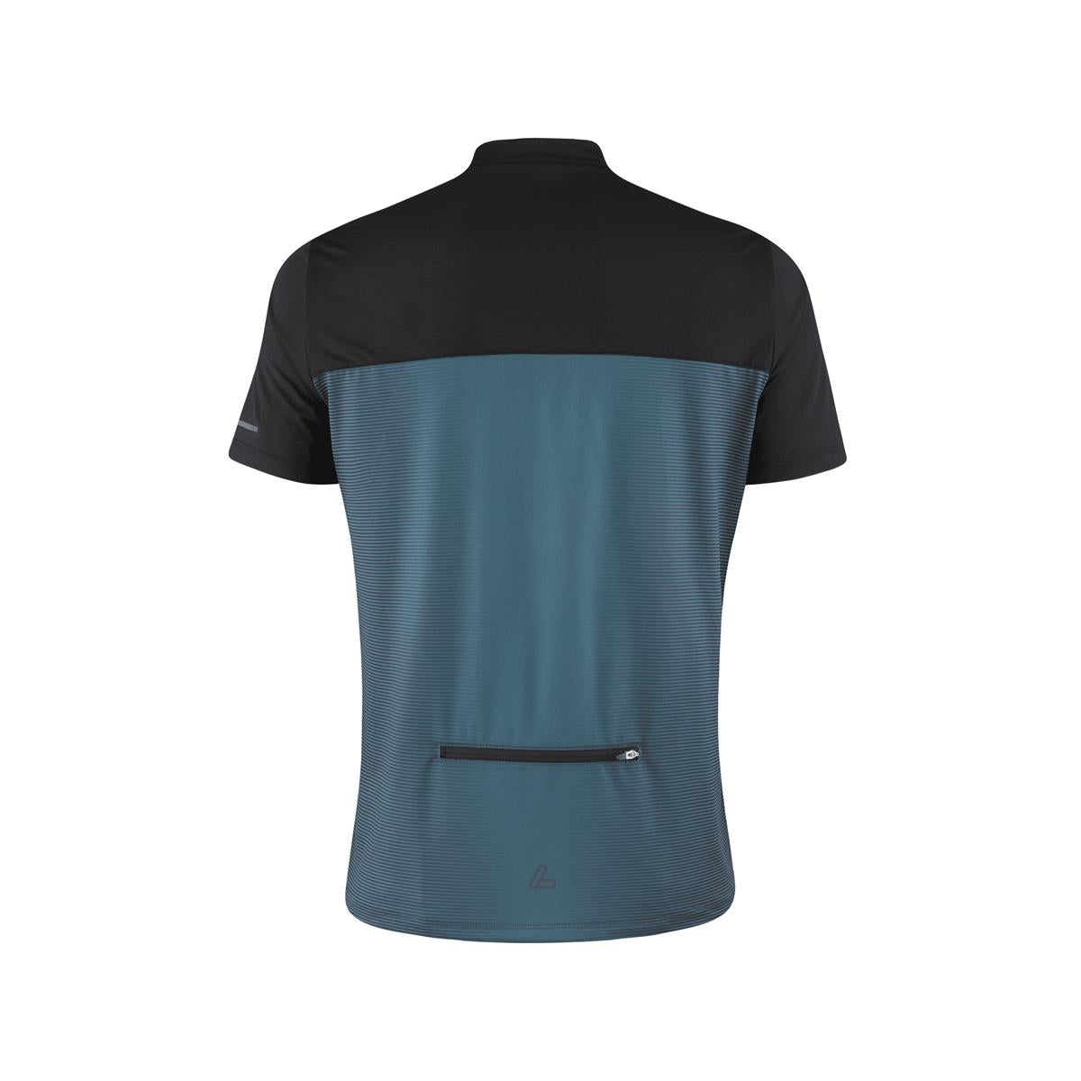 Löffler Herren Bike Shirt HZ Glow Dark Petrol