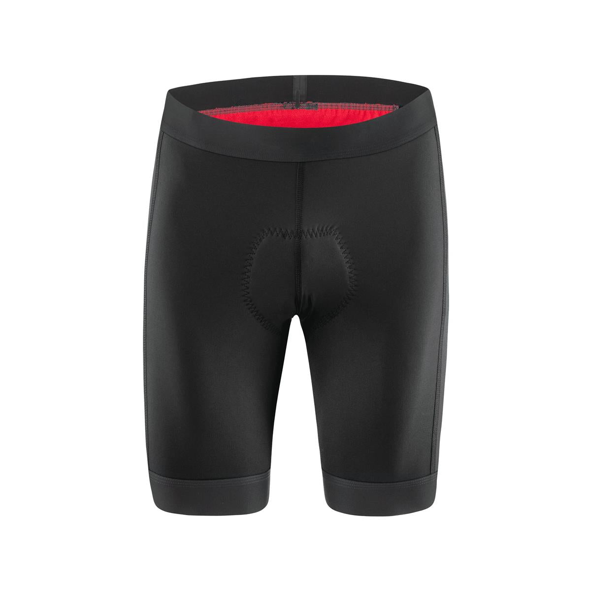 Löffler Herren Bike Tights Basic Gel Schwarz