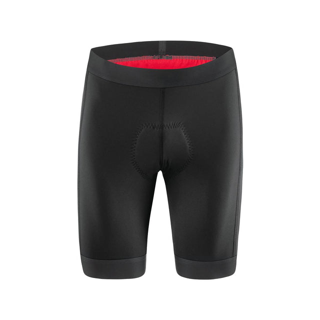 Löffler Herren Bike Tights Basic Gel Schwarz