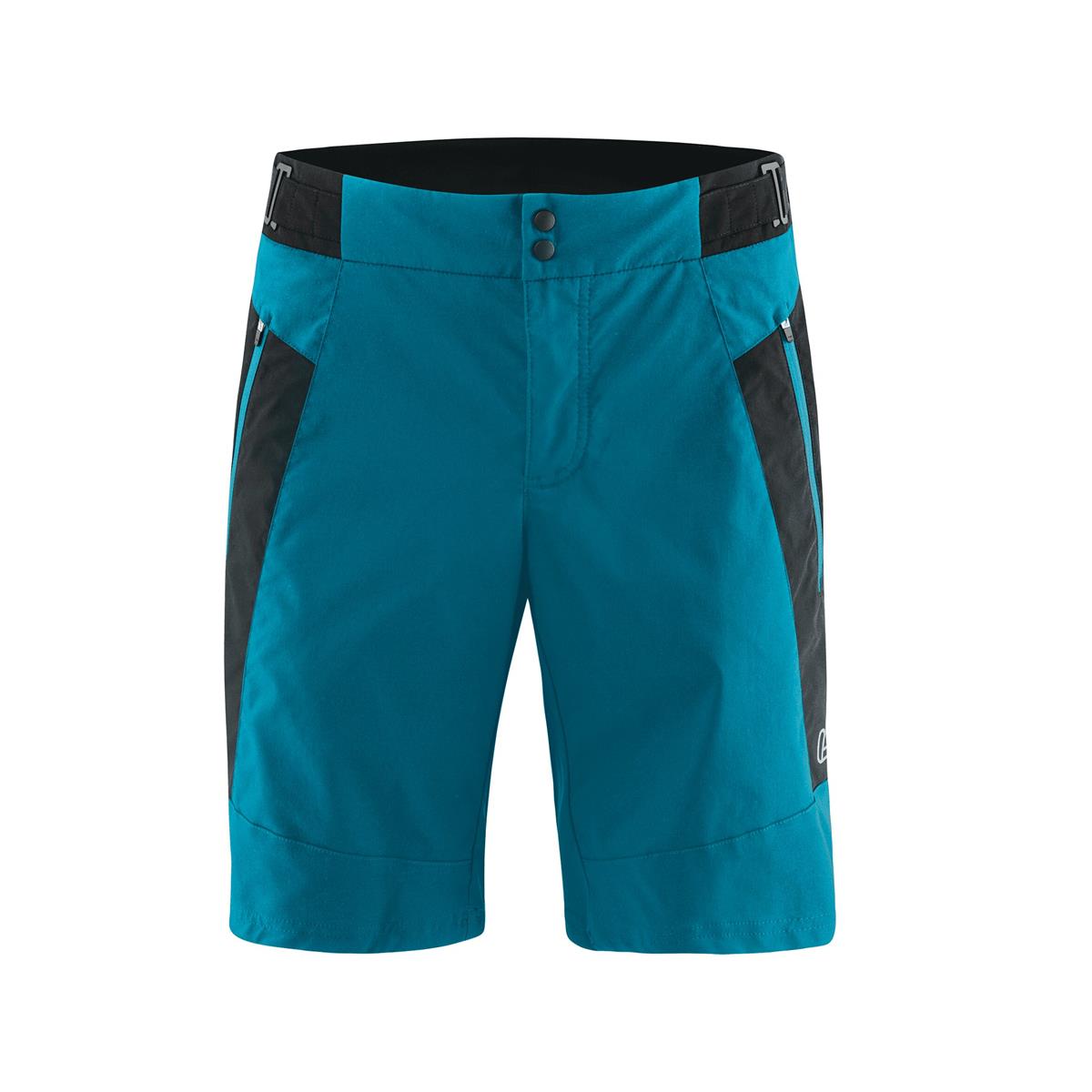 Löffler Herren Bike Shorts Yoyage-e CSL Blue Coral