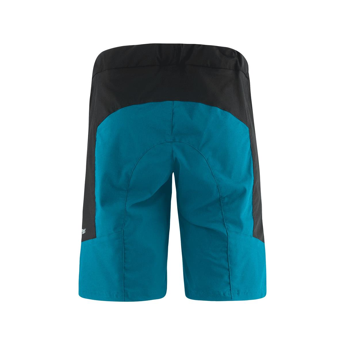 Löffler Herren Bike Shorts Yoyage-e CSL Blue Coral