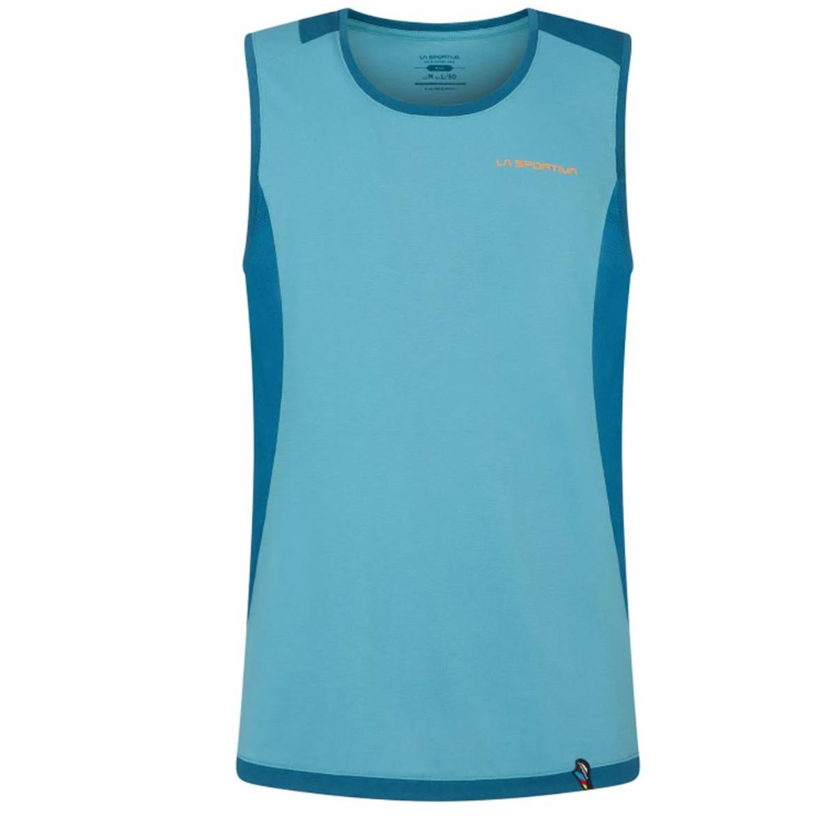 La Sportiva Crimp Tank topaz space blue Herren Kletter Top