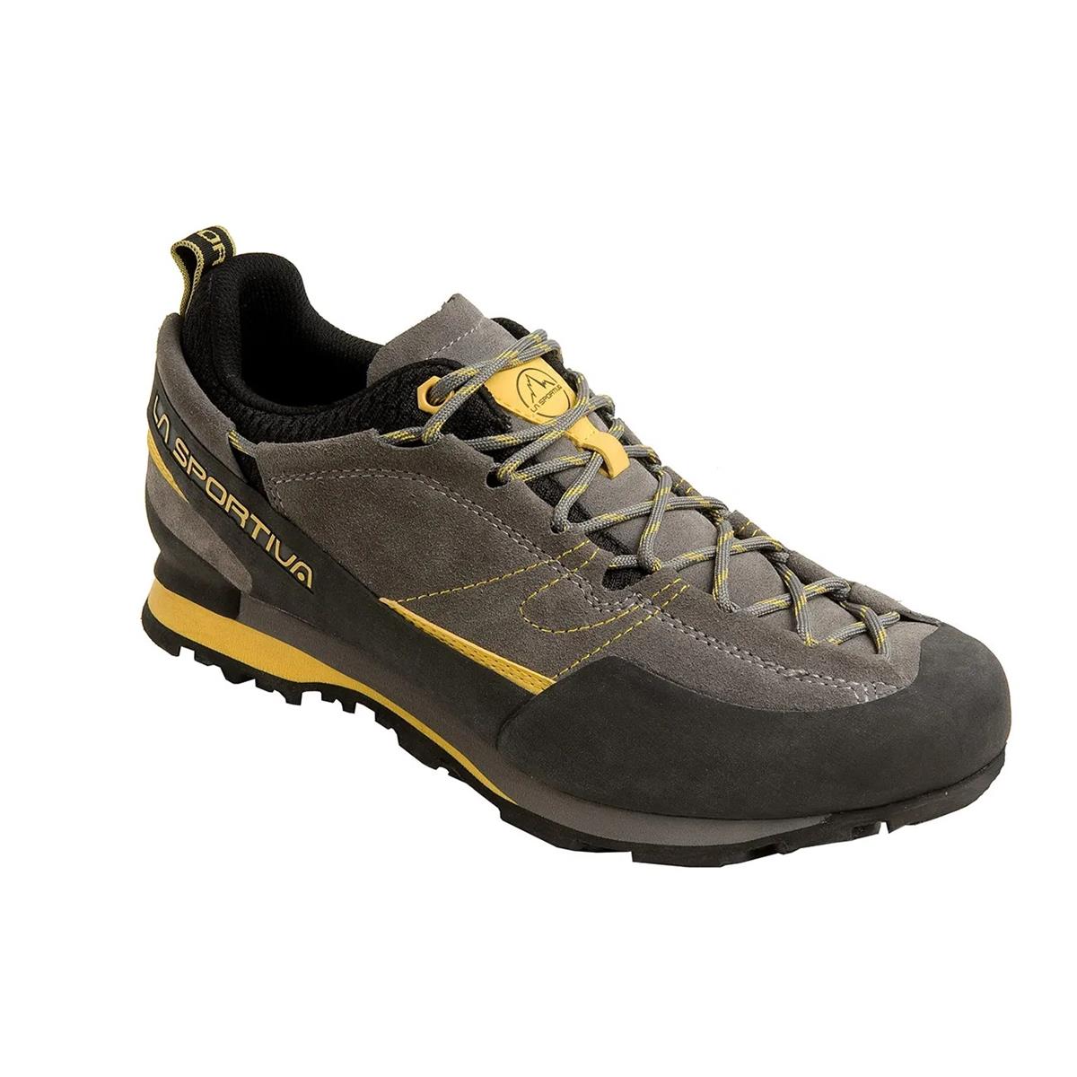 La Sportiva Boulder X grey yellow