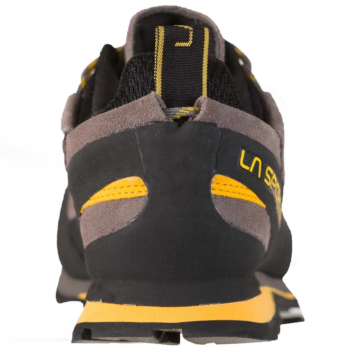 La Sportiva Boulder X grey yellow