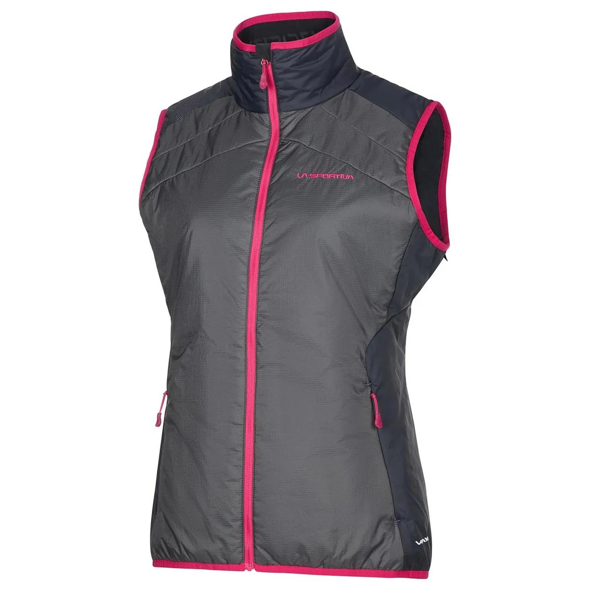 La Sportiva Spark Primaloft Vest Women carbon cerise