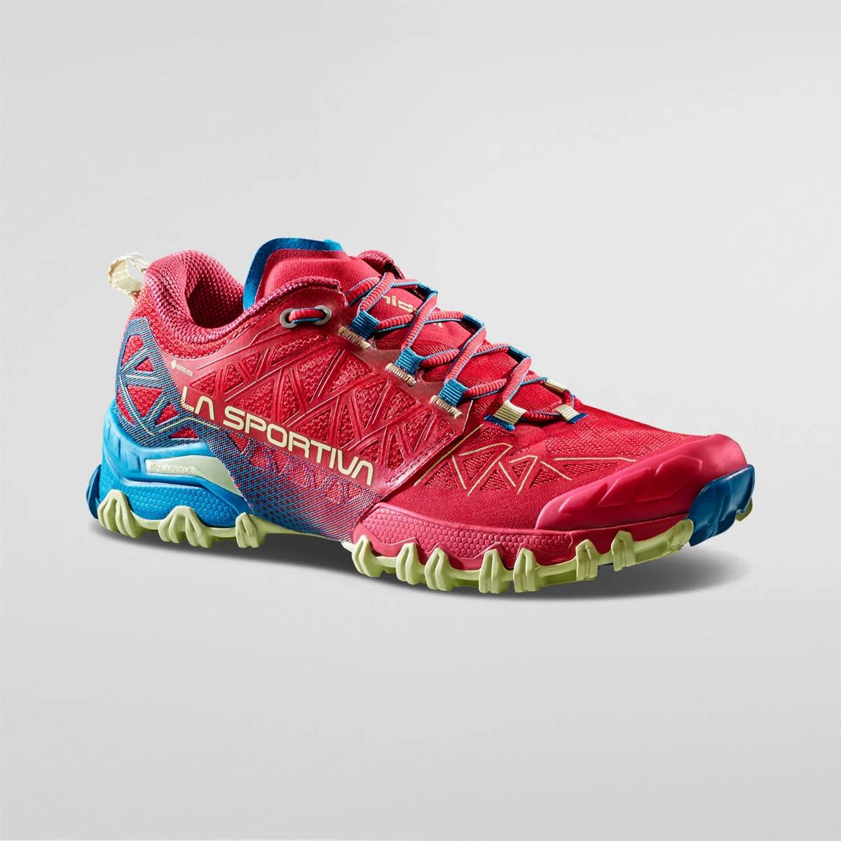 La Sportiva Bushido II GTX Woman cerise crystel