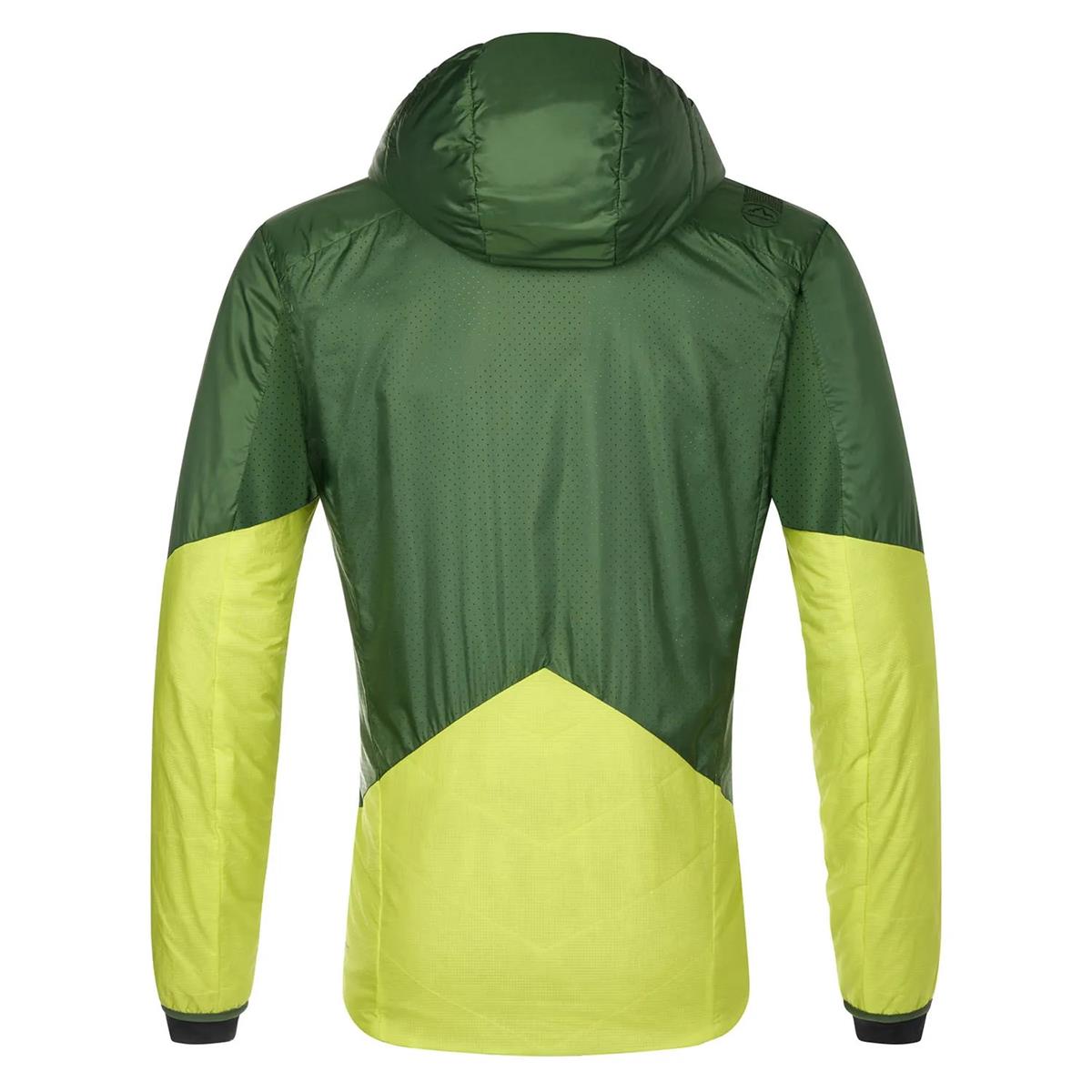 La Sportiva Across Primaloft Jacket M lime punch/forest