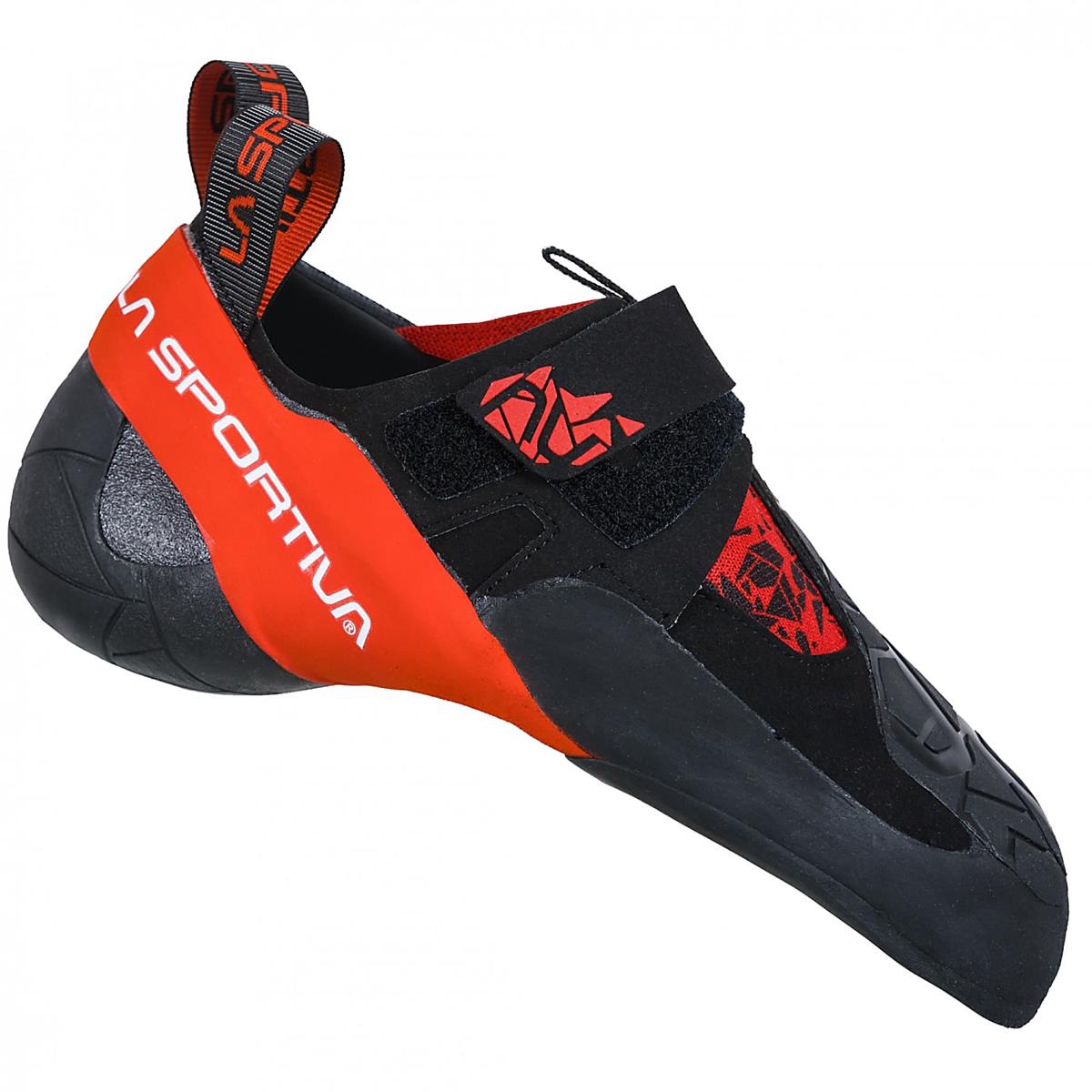 La Sportiva Skwarma black poppy