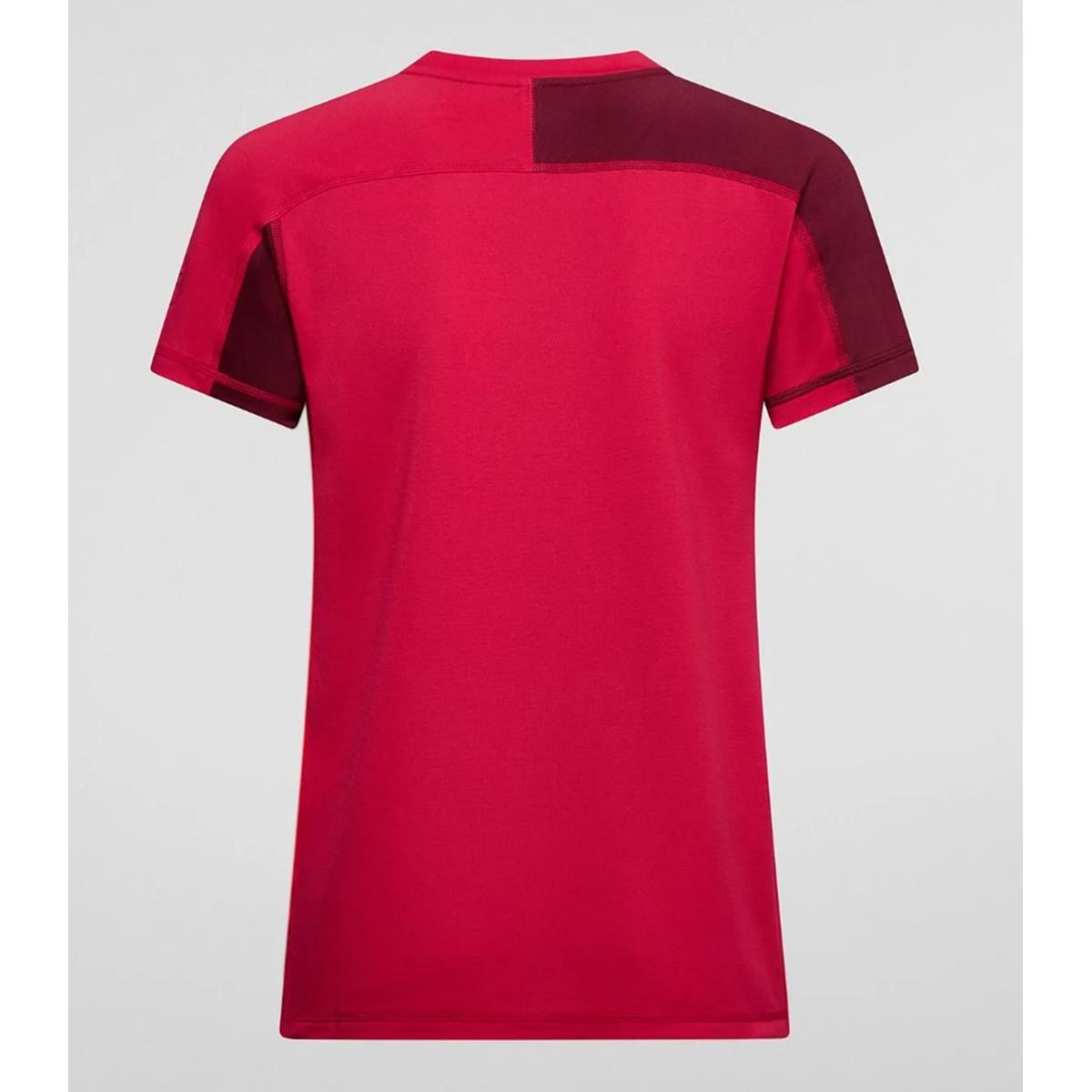 La Sportiva Just Right T-Shirt Damen azalea/redwood