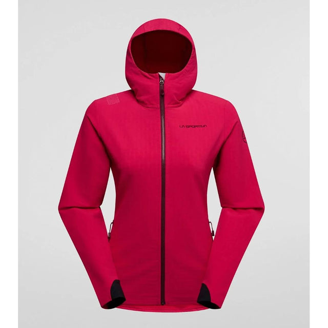 La Sportiva Descender Storm Jkt Damen azalea/redwood