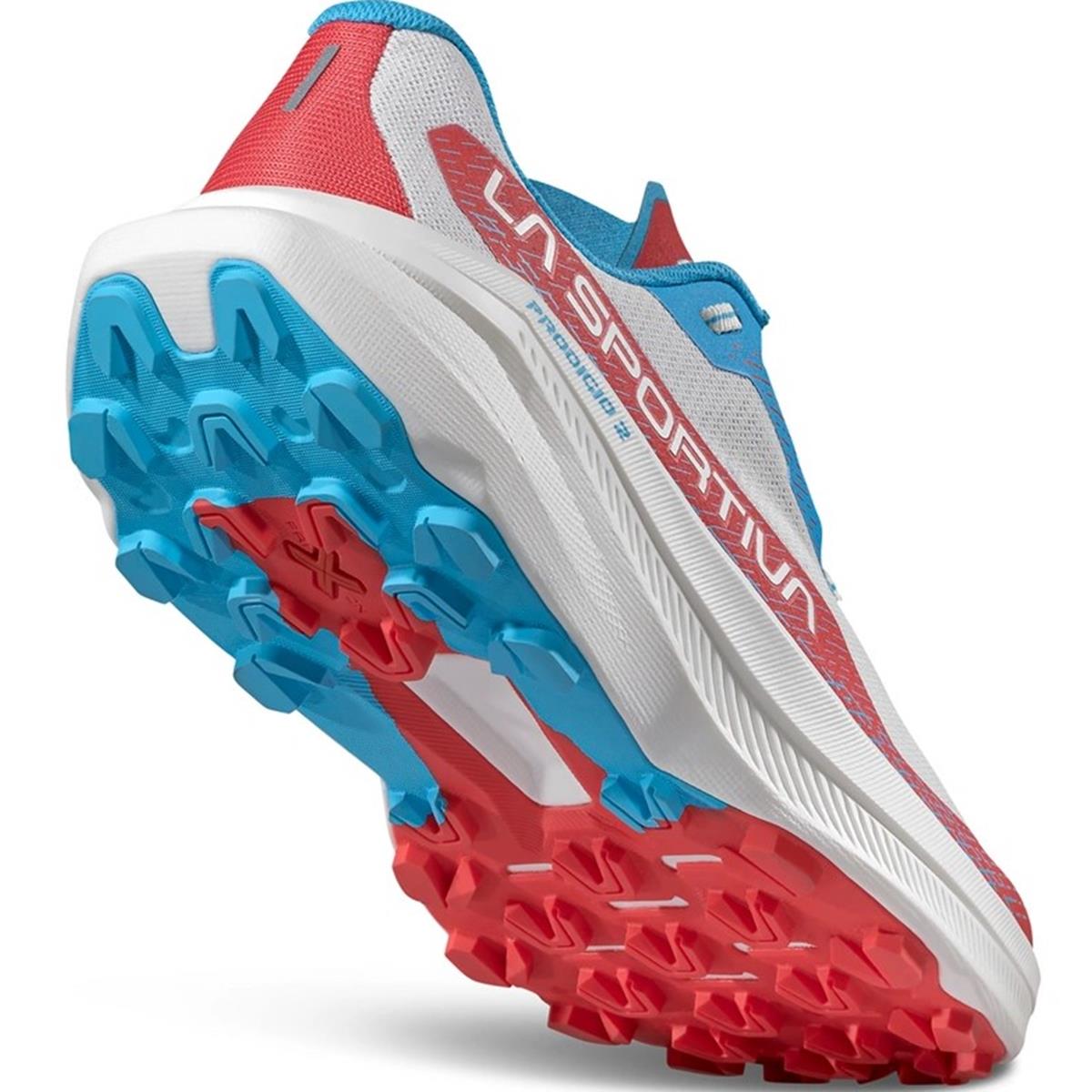 La Sportiva Prodigio 2 Damen white/hibiscus