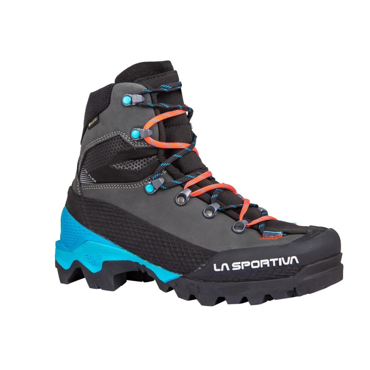 LaSportiva Aequilibrium LT Woman GTX black/hibiscus