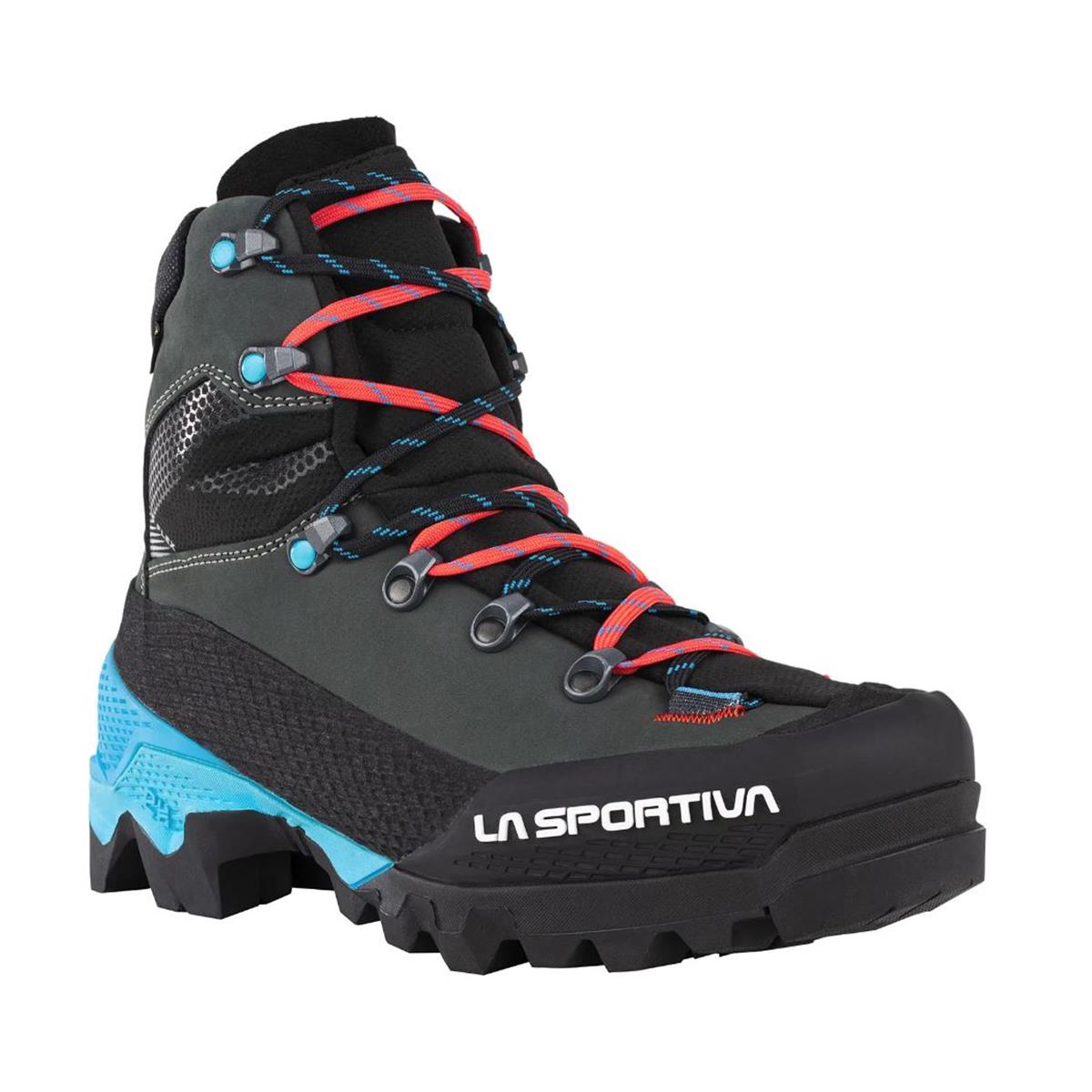 LaSportiva Aequilibrium LT Woman GTX black/hibiscus
