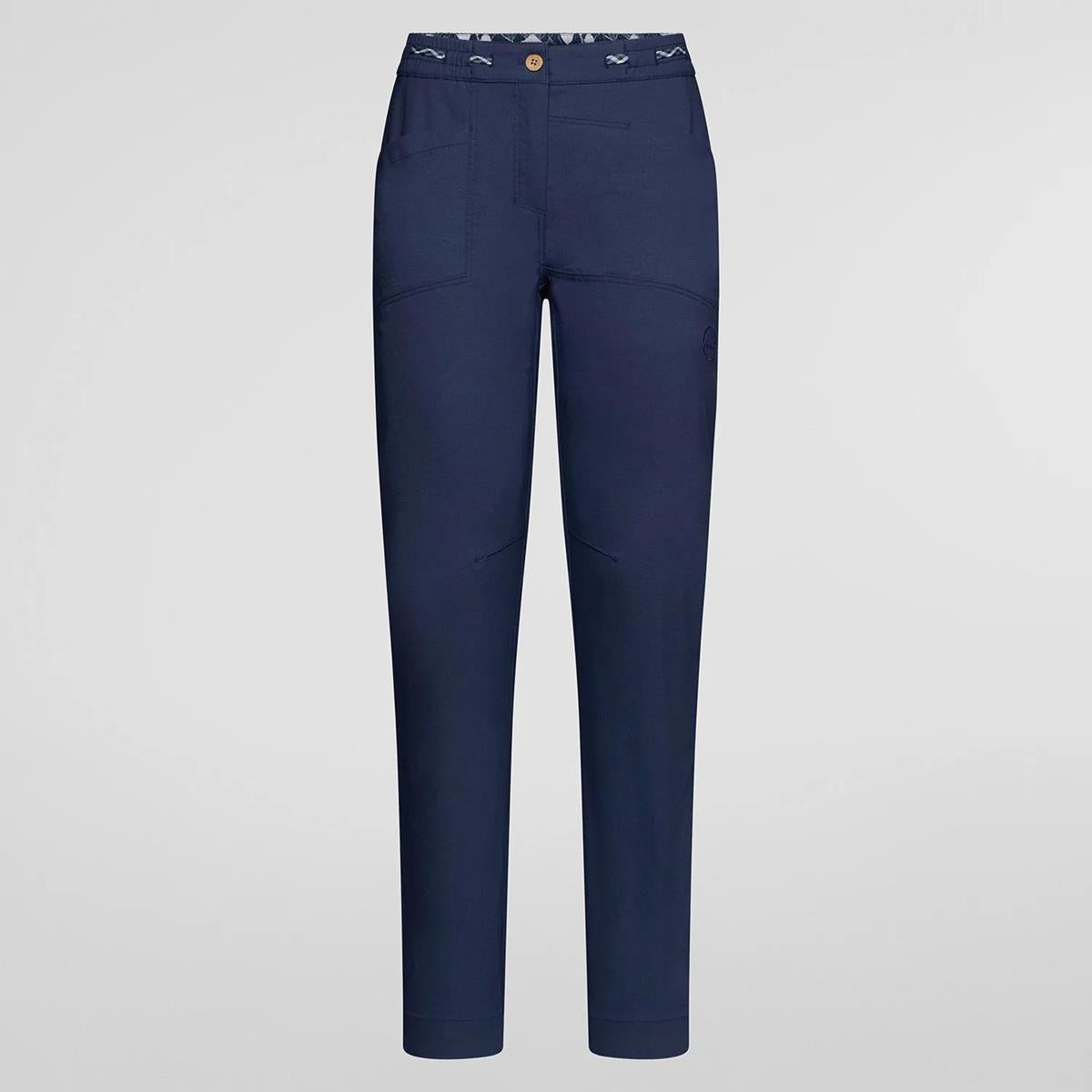 La Sportiva Mantra Pants Damen Night Sky/ Chalk