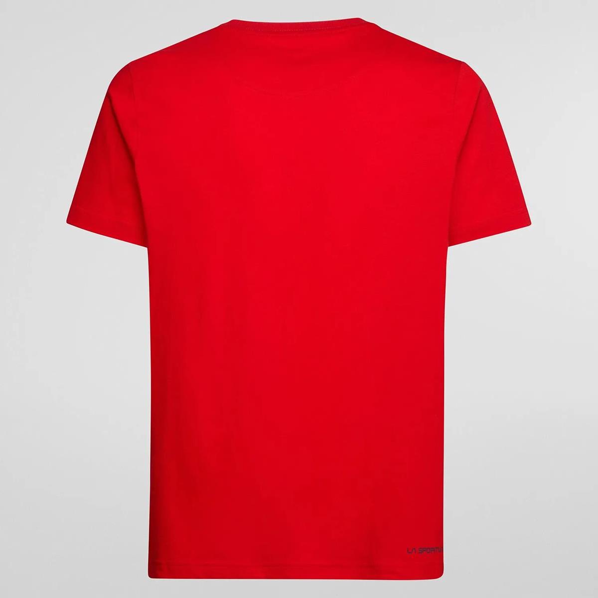 La Sportiva CinquecentoT-Shirt Herren Mountain Red